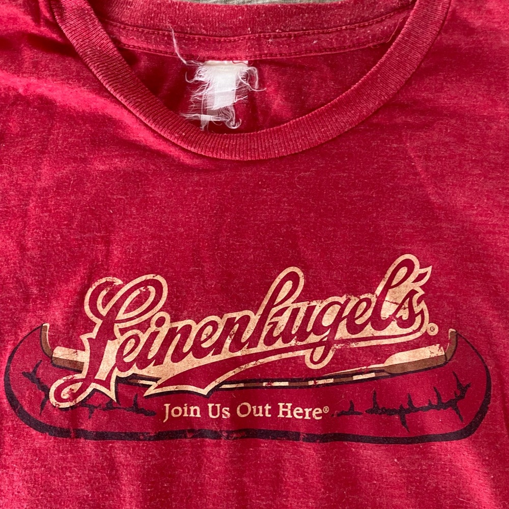 Vintage Leinenkugel t-shirt (rare find)